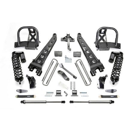 Fabtech 08 F350 W/ FACT OVER LOAD 6IN. FTS22103